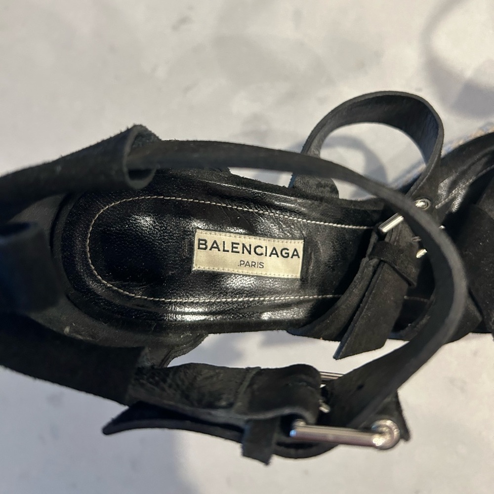 Balenciaga Wedge Sandals - Picture 3 of 4